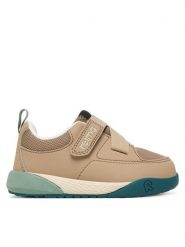 Reima Sneakersy Kiirus 5400006A-0760 Beżowy. Brązowe buty sportowe dziewczęce Reima, bez wzorów, ze skóry, bez zapięcia. Za 349.99 zł.