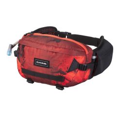 Nerka rowerowa z bukłakiem Dakine Hot Laps 5. Czerwone nerki i saszetki damskie Dakine, bez wzorów. Za 229.79 zł.