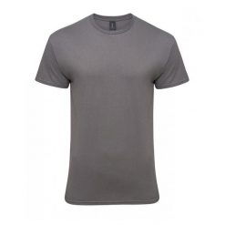 Bawełniana Lekka Koszulka Unisex Dla Dorosłych. Brązowe bluzki damskie GILDAN, s, bez wzorów, z bawełny, sportowe, bez kołnierzyka, bez ramiączek. Za 33.99 zł.