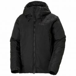 Kurtka damska Helly Hansen Odin Lifa Pro Belay. Czarne kurtki damskie Helly Hansen, na zimę, bez wzorów, bez kaptura. Za 1,805.00 zł.