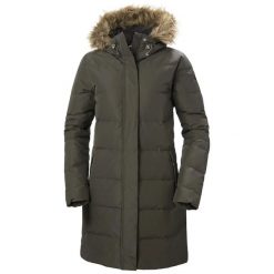 Parka damska Helly Hansen Aden Down. Białe parki damskie Helly Hansen, z puchu, bez kaptura. Za 982.00 zł.