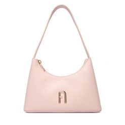 Torebka Furla. Czerwone torebki klasyczne damskie Furla, bez dodatków. Za 1,269.00 zł.