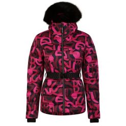 Kurtka Narciarska Damska Crevasse. Czerwone kurtki sportowe damskie Dare 2b, na zimę, xs, bez wzorów, bez kaptura. Za 319.99 zł.