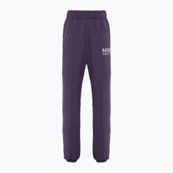 Spodnie damskie Nike Sportswear Fleece. Fioletowe spodnie dresowe damskie Nike, m, bez wzorów. Za 239.99 zł.