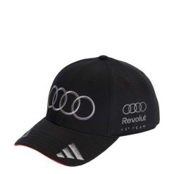 Czapka Z Daszkiem Audi Revolut F1® Team Nico Hulkenberg. Czarne czapki z daszkiem damskie Adidas, bez wzorów. Za 239.00 zł.