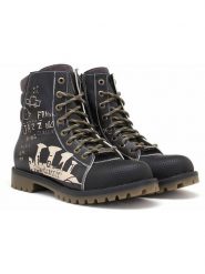 Goby Botki w kolorze czarnym rozmiar: 42. Czarne botki damskie Goby, bez obcasa, bez zapięcia. Za 339.99 zł.