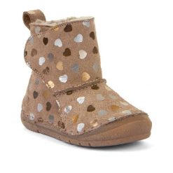 Buty dziecięcie Froddo (G2160082-13). Brązowe obuwie trekkingowe damskie Froddo, bez zapięcia. Za 229.00 zł.