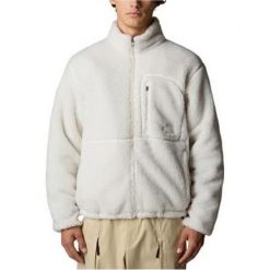 Kurtka THE NORTH FACE W EXT PLE 2 FZ JKT M66 Biały. Białe kurtki damskie The North Face, m, bez wzorów, z tkaniny, bez kaptura. Za 566.99 zł.