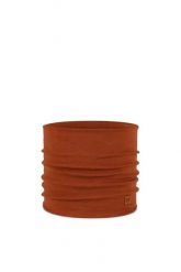 Komin chusta z wełny merino gruby heavyweight. Zielone chusty damskie Buff, na zimę, bez wzorów, z materiału. Za 140.49 zł.