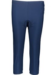 Cmp Legginsy kolarskie w kolorze granatowym rozmiar: 36. Niebieskie legginsy damskie CMP, bez wzorów, z materiału, rowerowe. Za 88.64 zł.