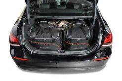 Torby Do Bagażnika Mercedes-Benz A Sedan 2018+ 5Szt Kjust. Czarne torby podróżne KJUST, bez wzorów, z kauczuku. Za 1,416.00 zł.