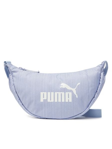 Puma Nerka Base Half Moon 913470 Fioletowy. Fioletowe nerki i saszetki damskie Puma, z materiału, bez dodatków. Za 59.99 zł.