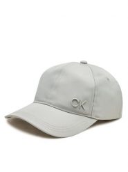 Calvin Klein Czapka z daszkiem Ck Daily K60K611726 Szary. Szare czapki z daszkiem damskie Calvin Klein, bez wzorów, z materiału. Za 109.99 zł.