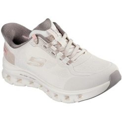 Adidasy Skechers Glide-step Pro-pure Motion, Kobiety. Brązowe obuwie sportowe casual damskie Skechers, z syntetyku, bez zapięcia. Za 490.00 zł.