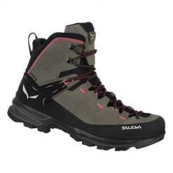 Buty trekkingowe damskie Salewa Mtn Trainer 2 Mid Gtx. Obuwie trekkingowe damskie Salewa, ze skóry, bez zapięcia. Za 1,144.00 zł.