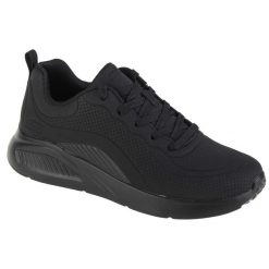 Buty sportowe Sneakersy damskie, Skechers Bobs Sport Buno - How Sweet. Czarne obuwie sportowe casual damskie Skechers, trekkingowe. Za 279.99 zł.