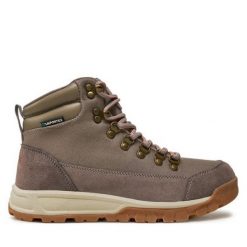 Buty trekkingowe Campus Lara brązowe 37. Brązowe obuwie trekkingowe damskie Campus, bez zapięcia. Za 278.99 zł.