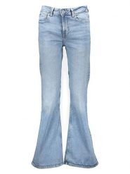 Pepe Jeans Dżinsy "Willa" - Flare fit - w kolorze błękitnym rozmiar: W28/L32. Niebieskie jeansy damskie Pepe Jeans, z podwyższonym stanem. Za 162.49 zł.
