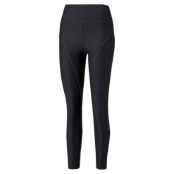 Legginsy Sportowe Damskie Puma Run Marathon Fl. Czarne legginsy damskie Puma, s, bez wzorów. Za 207.99 zł.