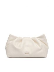 Furla Torebka Delia Mini WE00880 BX2269 CN PNN00 Écru. Białe torebki wieczorowe damskie Furla, bez wzorów, ze skóry, bez dodatków. Za 919.99 zł.