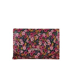 Portfel damski czerwony skórzany RFID BajuBaj PD1202cs82 RFID. Czerwone portfele damskie bez wzorów, ze skóry. Za 160.55 zł.