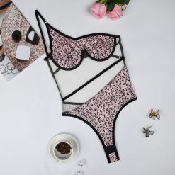 Body damskie z transparentnym klinem na wieczór i co dzień Sapna. Body i gorsety Intica, bez wzorów, z materiału. Za 109.00 zł.