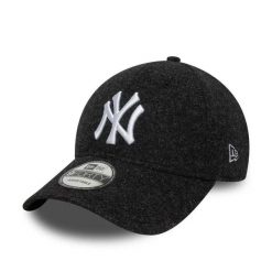 Czapka z daszkiem New Era New York Yankees 9Twenty. Czarne czapki z daszkiem damskie New Era, bez wzorów, z materiału. Za 135.00 zł.
