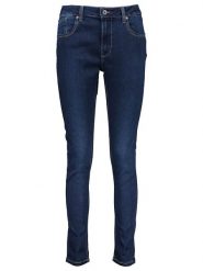 Pepe Jeans Dżinsy - Skinny fit - w kolorze granatowym rozmiar: W30/L30. Niebieskie jeansy damskie Pepe Jeans. Za 215.21 zł.