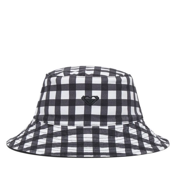 Kapelusz Roxy. Czarne kapelusze damskie Roxy, bez wzorów. Za 59.99 zł.