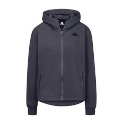 Bluza damska z kapturem Kappa Grittin. Czerwone bluzy damskie Kappa, xl, bez wzorów, z bawełny, z kapturem. Za 279.00 zł.
