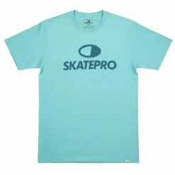 Odzież T-shirts unisex SkatePro Koszulka - 12-14 - Wasabi. Niebieskia bluzki damskie SKATEPRO, bez wzorów, z materiału, sportowe, bez kołnierzyka, bez ramiączek. Za 119.99 zł.