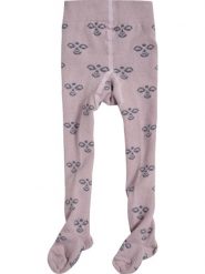 Hummel hmlMINI WOOL PANTYHOSE — Ciepłe rajstopy z wełny – CLOUD GRAY. Szare rajstopy Hummel, bez wzorów, z elastanu. Za 126.59 zł.
