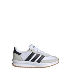 Buty Run 70s 2.0. Białe obuwie trekkingowe damskie Adidas, z materiału, bez zapięcia. Za 239.00 zł.