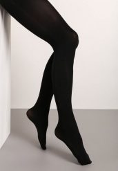 Czarne Rajstopy Gładkie 120 den Sirira. Czarne rajstopy Renee, bez wzorów. Za 19.99 zł.