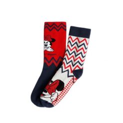 Skarpetki damskie Disney Minnie ZigZag (x6). Niebieskie skarpetki damskie Disney, bez wzorów, z bawełny. Za 283.50 zł.