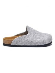 Comfortfusse Wełniane kapcie w kolorze szarym rozmiar: 40. Szare kapcie damskie Comfortfüße, z materiału. Za 260.99 zł.