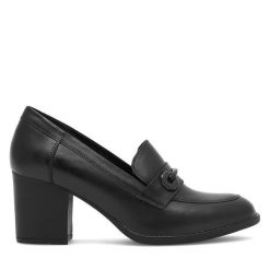 Czółenka Lasocki. Czarne czółenka damskie Lasocki, bez wzorów, bez obcasa. Za 219.99 zł.