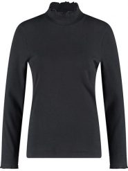 Gerry Weber Koszulka w kolorze czarnym rozmiar: 40. Czarne bluzki damskie Gerry Weber, bez wzorów, bez kołnierzyka, bez ramiączek. Za 122.96 zł.