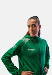 Bluza damska z kapturem Kempa Ambition 28. Białe bluzy damskie Kempa, s, bez wzorów, z polaru, z kapturem. Za 263.50 zł.