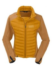 Maul Sport Kurtka hybrydowa w kolorze musztardowym rozmiar: 38. Żółte kurtki sportowe damskie Maul Sport, bez wzorów, bez kaptura. Za 404.99 zł.