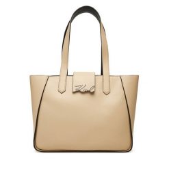 Torebka KARL LAGERFELD. Brązowe torebki klasyczne damskie KARL LAGERFELD, bez dodatków. Za 1,259.00 zł.