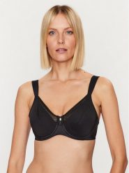Triumph Biustonosz z fiszbiną True Shape Sensation 10186010 Czarny. Czarne biustonosze Triumph, bez wzorów, z syntetyku. Za 154.00 zł.