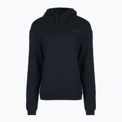 Bluza damska Napapijri B-Blanche Hooded. Czarne bluzy damskie Napapijri, bez wzorów, bez kaptura. Za 349.99 zł.