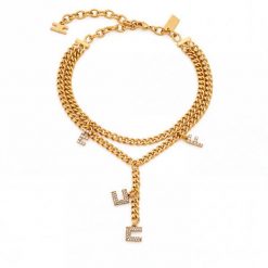 Bransoletka Elisabetta Franchi. Żółte bransoletki damskie Elisabetta Franchi, złote. Za 819.99 zł.