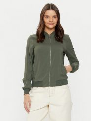 Vero Moda Kurtka bomber Coco 10245734 Zielony Regular Fit. Zielone kurtki damskie Vero Moda, m, bez wzorów, z syntetyku, bez kaptura. Za 99.99 zł.