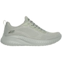 Buty Damskie Skechers Bobs Squad 117209-Clay Sportowe Lekkie Brązowe 38. Zielone obuwie sportowe casual damskie Skechers, bez zapięcia. Za 279.00 zł.