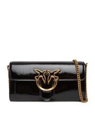 PINKO Torba Love One Wallet C AI 23-24 PCPL 100062 A10I Czarny. Czarne torby sportowe Pinko, bez wzorów, ze skóry. Za 689.99 zł.