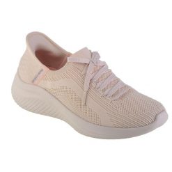 Buty sportowe Sneakersy damskie, Skechers Slip-Ins Ultra Flex 3.0 - Brilliant. Brązowe obuwie sportowe casual damskie Skechers, z materiału, trekkingowe, Skechers Sport. Za 339.99 zł.