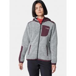 Bluza Polarowa Damska Columbia Arctic Crest Sherpa. Czarne bluzy damskie Columbia, xs, bez wzorów, z polaru, bez kaptura. Za 659.00 zł.