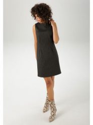 Aniston Sukienka w kolorze czarnym rozmiar: 46. Czarne sukienki damskie Aniston, bez wzorów, bez ramiączek. Za 82.99 zł.